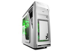 致游戏机箱规格前行者 特工系列雪装图赏与软硬件协同之美